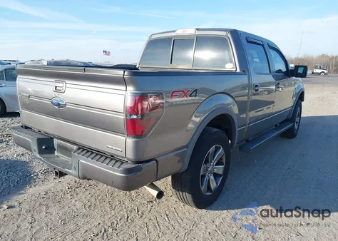2013 Ford F-150 Fx4 из США, поврежденный, VIN 1FTFW1EFXDFD62691